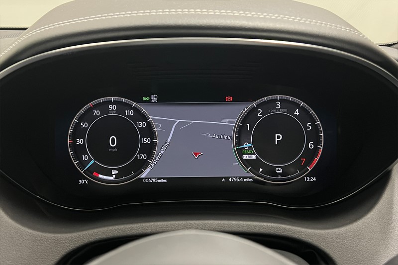 2023 (73) JAGUAR E-PACE 1.5 P300e R-Dynamic HSE Black 5dr Auto 5638417