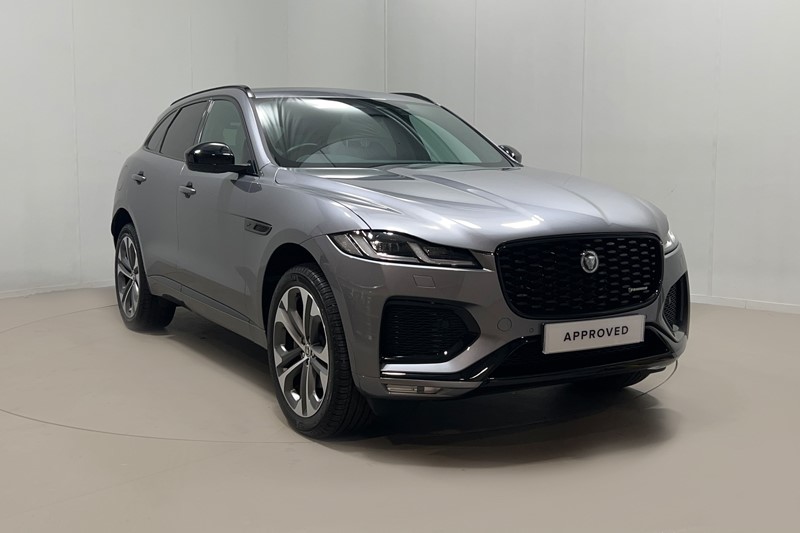 2023 (23) JAGUAR F-PACE 2.0 P250 R-Dynamic HSE Black 5dr Auto AWD