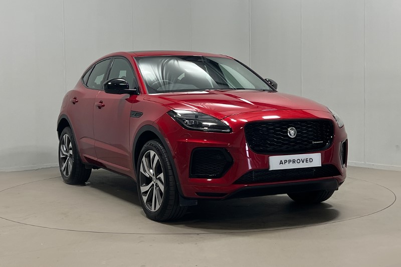 2024 (24) JAGUAR E-PACE 1.5 P300e R-Dynamic HSE Black 5dr Auto
