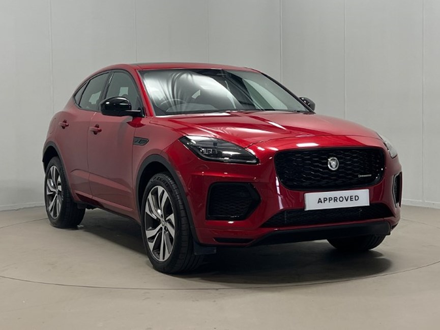 2024 (24) JAGUAR E-PACE 1.5 P300e R-Dynamic HSE Black 5dr Auto