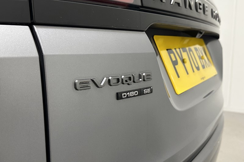 2020 (70) LAND ROVER RANGE ROVER EVOQUE 2.0 D180 R-Dynamic SE 5dr Auto 5754540
