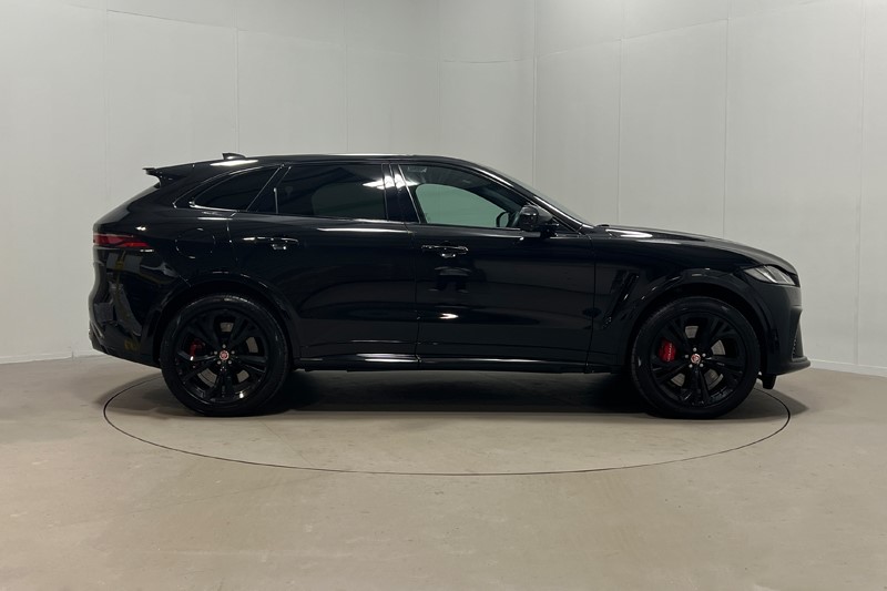 2022 (72) JAGUAR F-PACE 5.0 V8 550 SVR 5dr Auto AWD 5648151