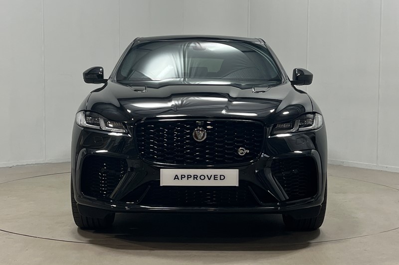 2022 (72) JAGUAR F-PACE 5.0 V8 550 SVR 5dr Auto AWD 5648153