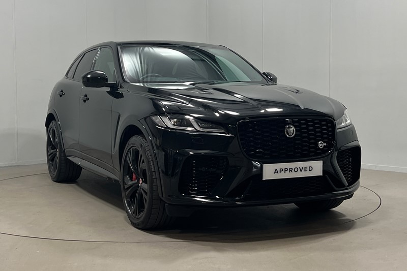 2022 (72) JAGUAR F-PACE 5.0 V8 550 SVR 5dr Auto AWD