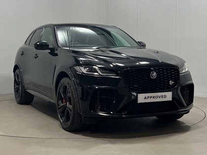 2022 (72) JAGUAR F-PACE 5.0 V8 550 SVR 5dr Auto AWD