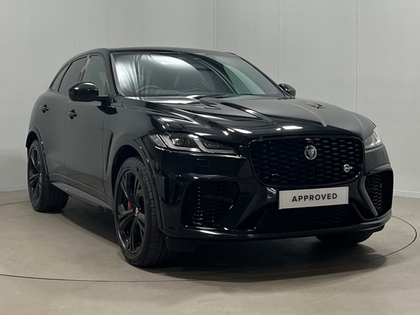 2022 (72) JAGUAR F-PACE 5.0 V8 550 SVR 5dr Auto AWD