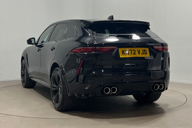 2022 (72) JAGUAR F-PACE 5.0 V8 550 SVR 5dr Auto AWD 5648148