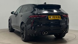 2022 (72) JAGUAR F-PACE 5.0 V8 550 SVR 5dr Auto AWD 5648148