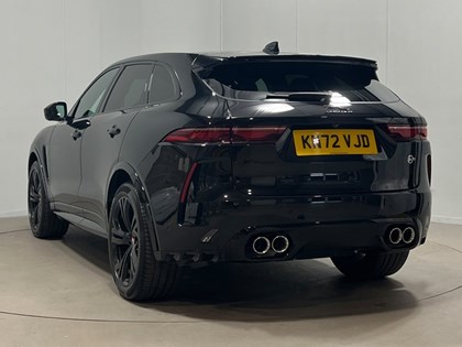 2022 (72) JAGUAR F-PACE 5.0 V8 550 SVR 5dr Auto AWD