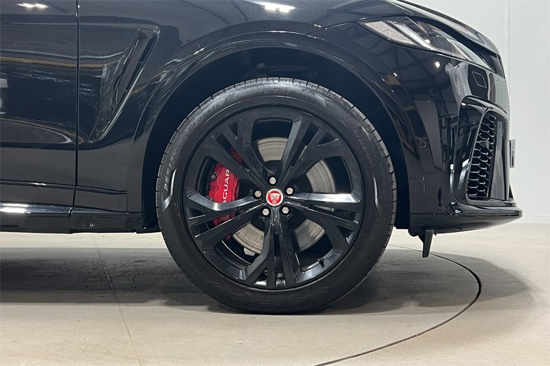 2022 (72) JAGUAR F-PACE 5.0 V8 550 SVR 5dr Auto AWD 5648154