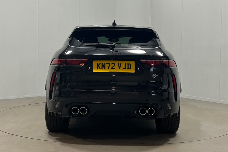 2022 (72) JAGUAR F-PACE 5.0 V8 550 SVR 5dr Auto AWD 5648152
