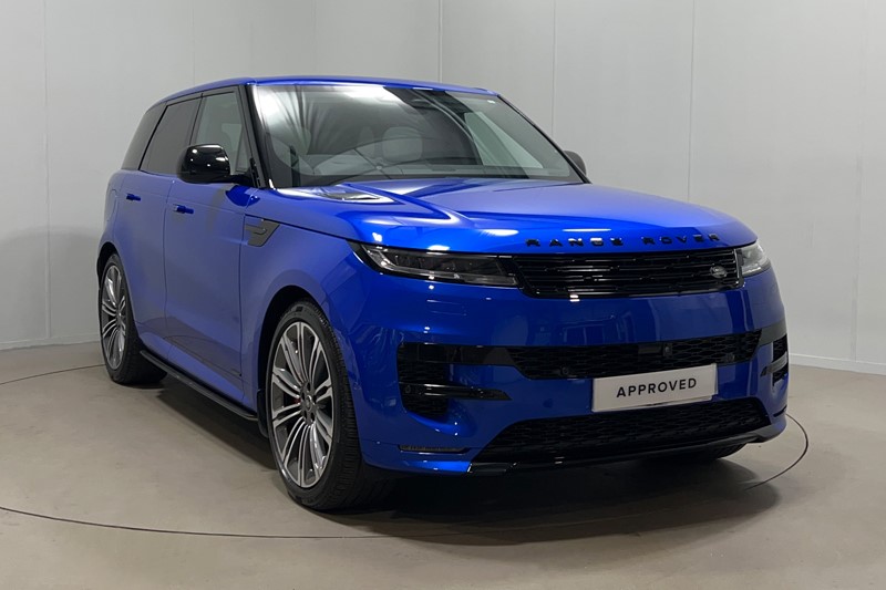 2025 (25) LAND ROVER RANGE ROVER SPORT 4.4 P530 V8 Autobiography 5dr Auto