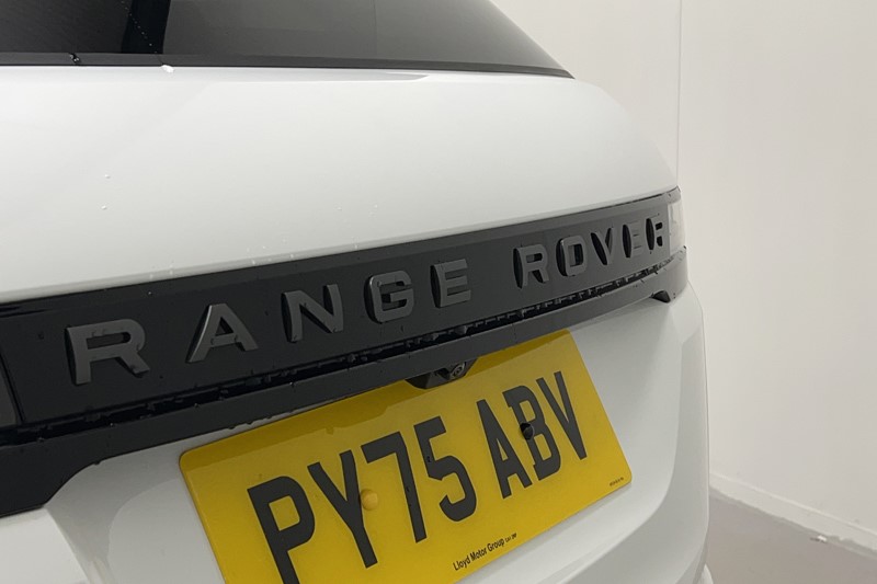 2025 (75) LAND ROVER RANGE ROVER EVOQUE 1.5 P270e Dynamic SE 5dr Auto 5685299