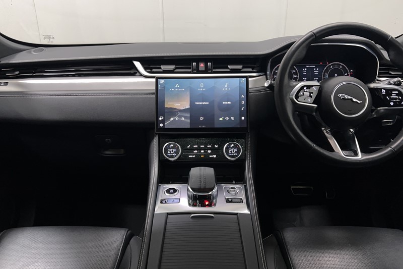2023 (73) JAGUAR F-PACE 2.0 D200 R-Dynamic SE Black 5dr Auto AWD 5683714
