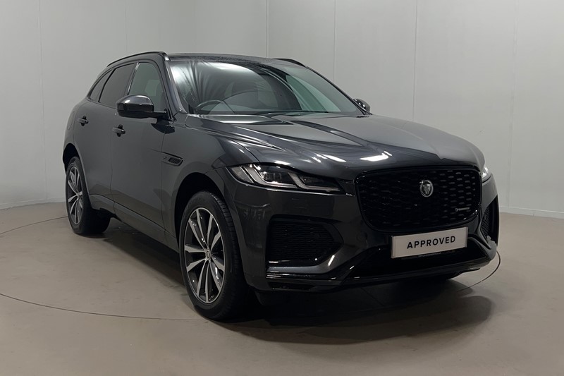 2023 (73) JAGUAR F-PACE 2.0 D200 R-Dynamic SE Black 5dr Auto AWD