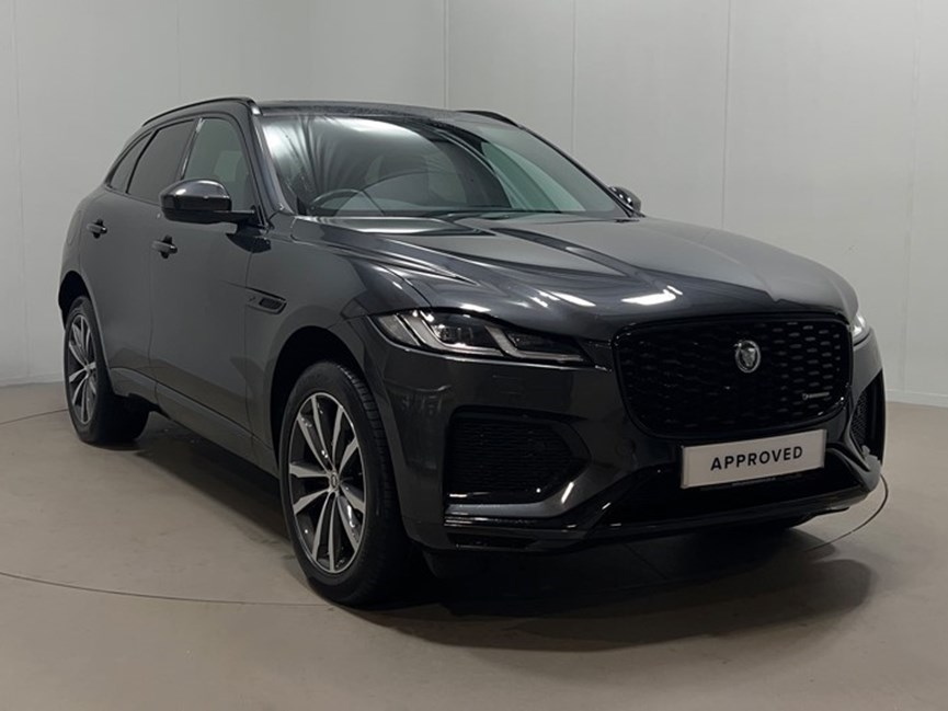 2023 (73) JAGUAR F-PACE 2.0 D200 R-Dynamic SE Black 5dr Auto AWD