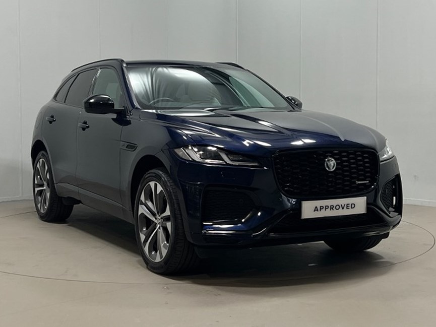 2023 (23) JAGUAR F-PACE 2.0 D200 R-Dynamic SE Black 5dr Auto AWD