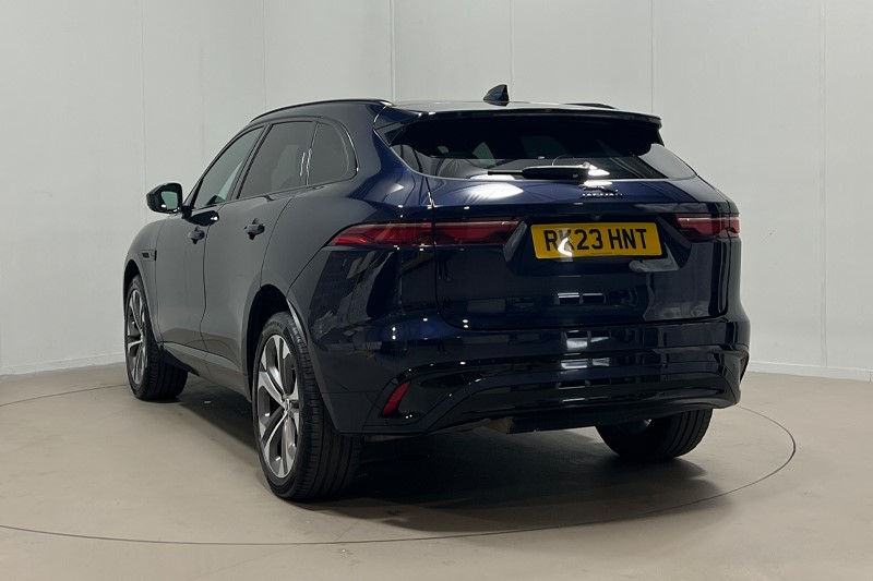 2023 (23) JAGUAR F-PACE 2.0 D200 R-Dynamic SE Black 5dr Auto AWD 5673340