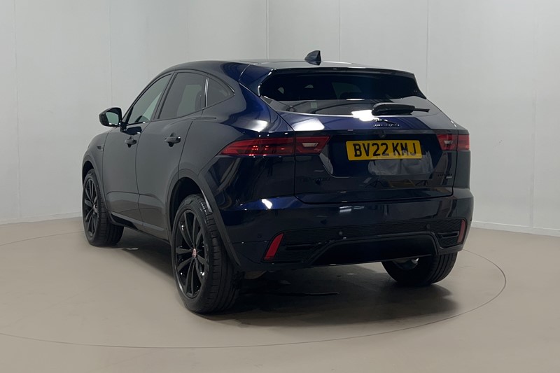 2022 (22) JAGUAR E-PACE 2.0 D200 R-Dynamic Black 5dr Auto 5666873