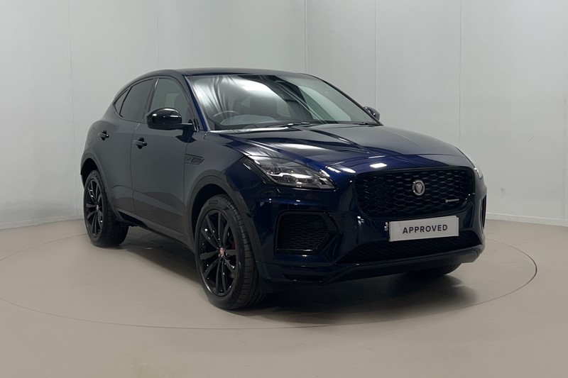 2022 (22) JAGUAR E-PACE 2.0 D200 R-Dynamic Black 5dr Auto