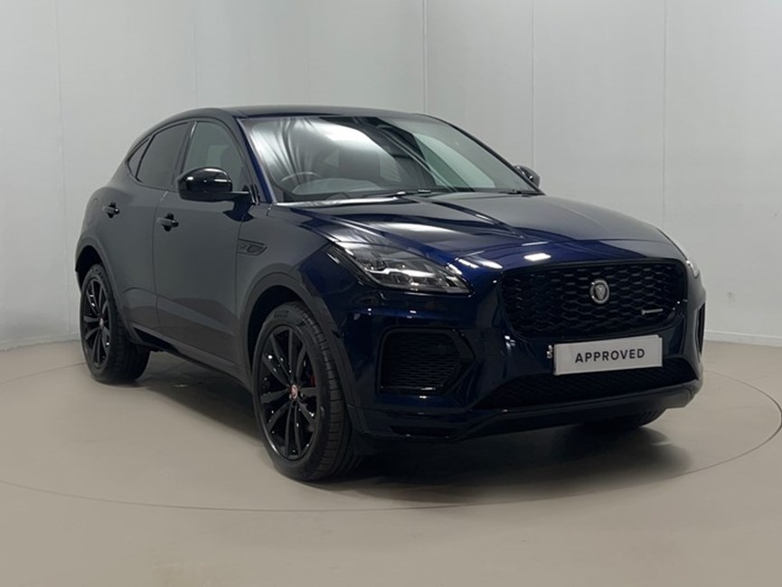 2022 (22) JAGUAR E-PACE 2.0 D200 R-Dynamic Black 5dr Auto