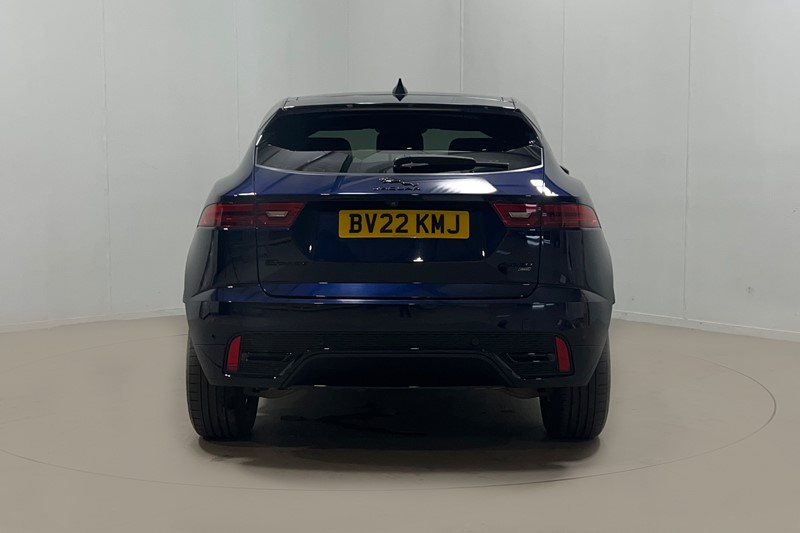 2022 (22) JAGUAR E-PACE 2.0 D200 R-Dynamic Black 5dr Auto 5666877