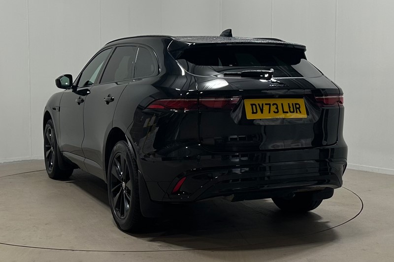 2023 (73) JAGUAR F-PACE 2.0 P250 R-Dynamic SE Black 5dr Auto AWD 5689250