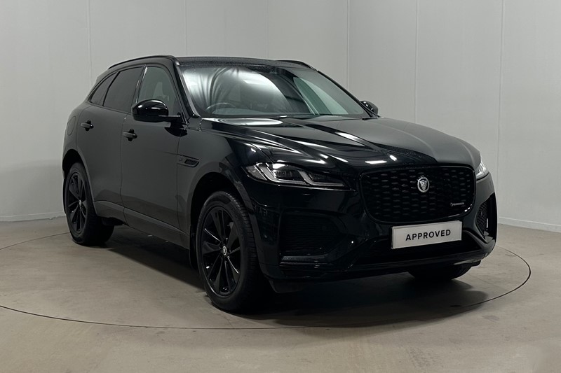 2023 (73) JAGUAR F-PACE 2.0 P250 R-Dynamic SE Black 5dr Auto AWD
