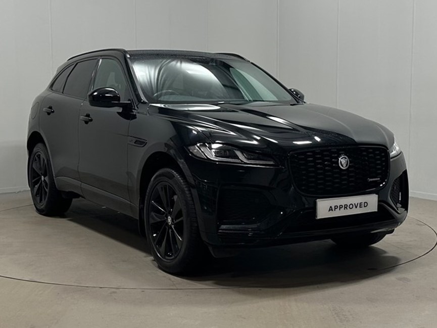 2023 (73) JAGUAR F-PACE 2.0 P250 R-Dynamic SE Black 5dr Auto AWD