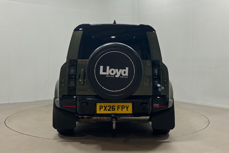 2026 (26) LAND ROVER COMMERCIAL DEFENDER 3.0 D250 Hard Top X-Dynamic SE Auto 5650361