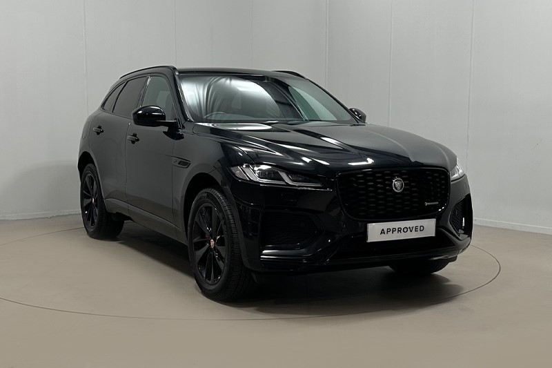 2023 (23) JAGUAR F-PACE 2.0 D200 R-Dynamic Black 5dr Auto AWD