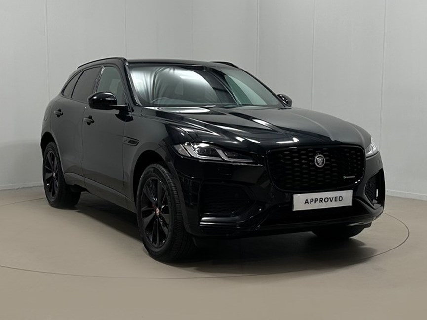 2023 (23) JAGUAR F-PACE 2.0 D200 R-Dynamic Black 5dr Auto AWD