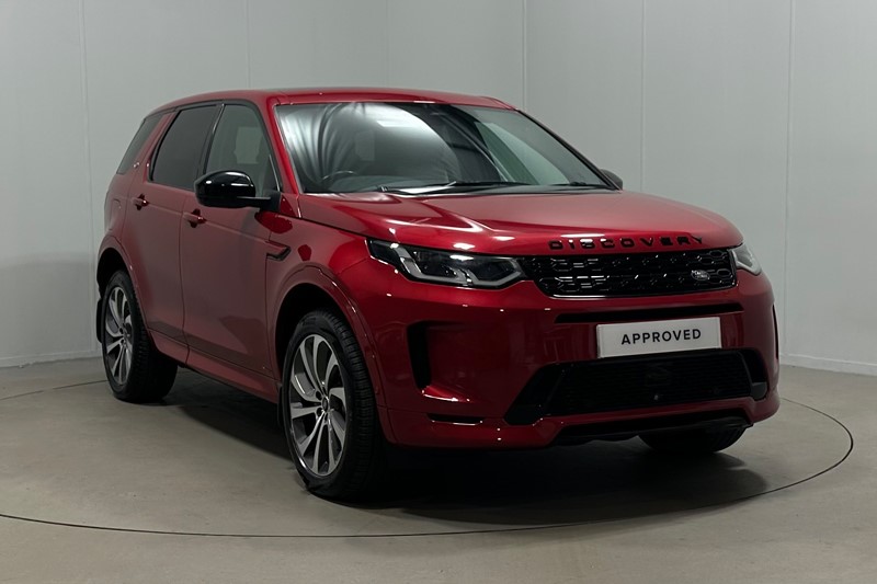 2021 (21) LAND ROVER DISCOVERY SPORT 2.0 D200 R-Dynamic HSE 5dr Auto
