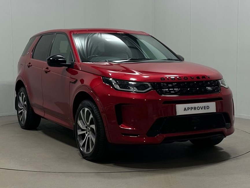 2021 (21) LAND ROVER DISCOVERY SPORT 2.0 D200 R-Dynamic HSE 5dr Auto