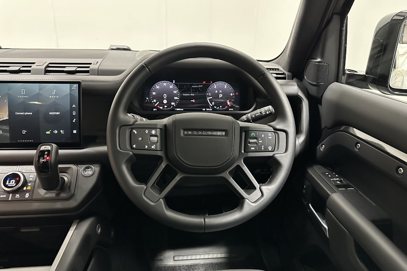 2025 (25) LAND ROVER DEFENDER 3.0 D350 X 90 3dr Auto 5679145