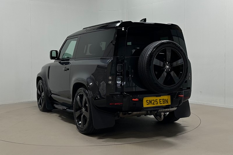 2025 (25) LAND ROVER DEFENDER 3.0 D350 X 90 3dr Auto 5679136