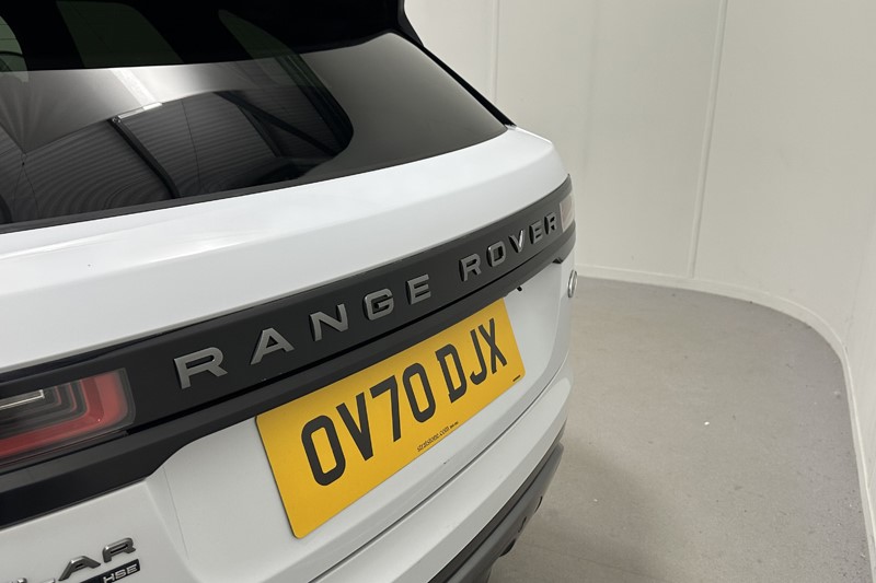 2020 (70) LAND ROVER RANGE ROVER VELAR 2.0 D180 R-Dynamic HSE 5dr Auto 5669655