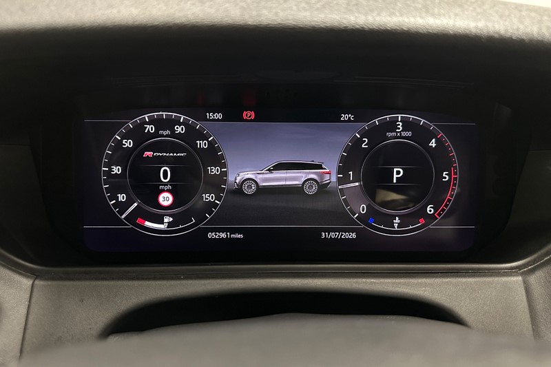 2020 (70) LAND ROVER RANGE ROVER VELAR 2.0 D180 R-Dynamic HSE 5dr Auto 5669632