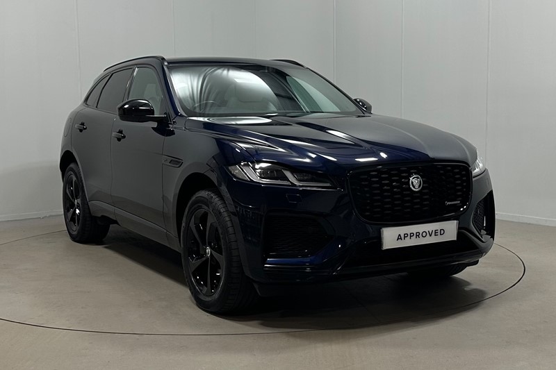 2023 (23) JAGUAR F-PACE 2.0 P400e R-Dynamic SE Black 5dr Auto AWD