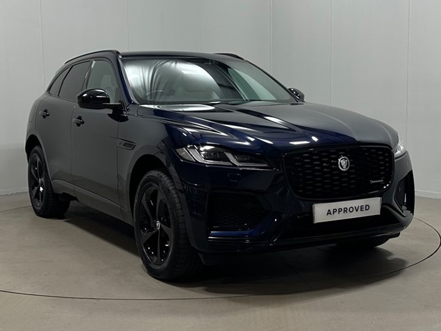2023 (23) JAGUAR F-PACE 2.0 P400e R-Dynamic SE Black 5dr Auto AWD