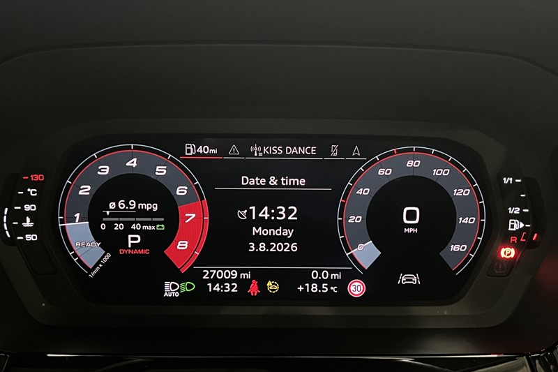 2024 (24) AUDI A3 S3 TFSI Black Edition Quattro 4dr S Tronic 5673465