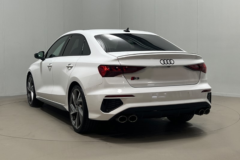 2024 (24) AUDI A3 S3 TFSI Black Edition Quattro 4dr S Tronic 5673443
