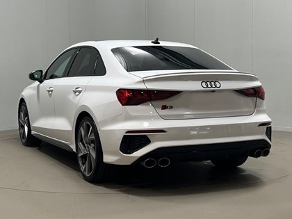 2024 (24) AUDI A3 S3 TFSI Black Edition Quattro 4dr S Tronic