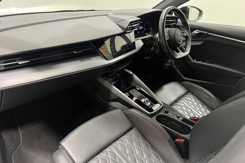 2024 (24) AUDI A3 S3 TFSI Black Edition Quattro 4dr S Tronic 5673480