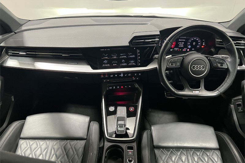 2024 (24) AUDI A3 S3 TFSI Black Edition Quattro 4dr S Tronic 5673450