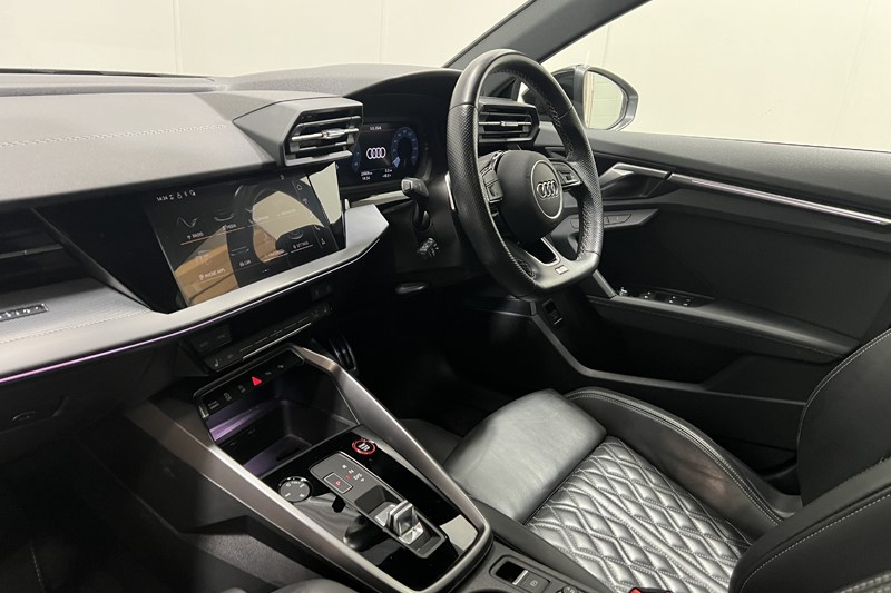 2024 (24) AUDI A3 S3 TFSI Black Edition Quattro 4dr S Tronic 5673481