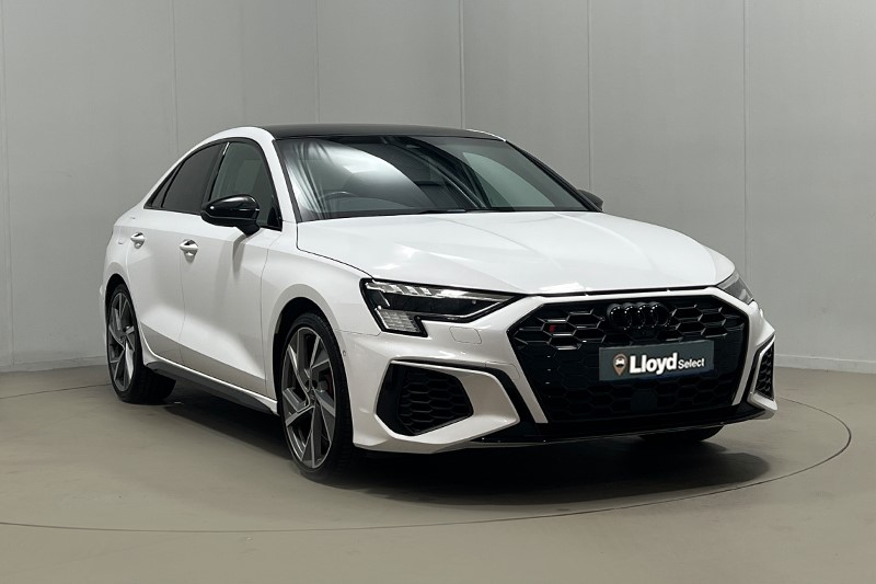 2024 (24) AUDI A3 S3 TFSI Black Edition Quattro 4dr S Tronic