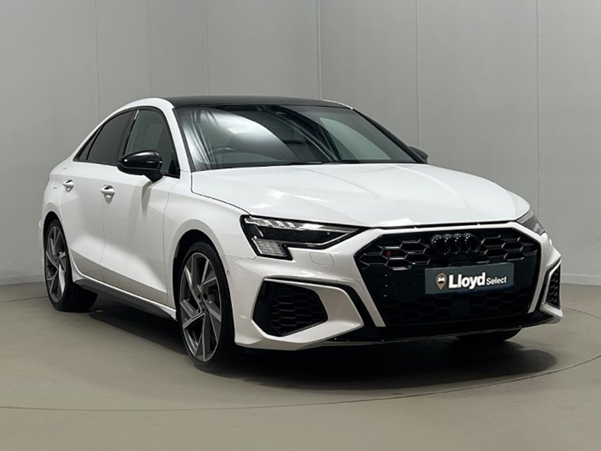 2024 (24) AUDI A3 S3 TFSI Black Edition Quattro 4dr S Tronic