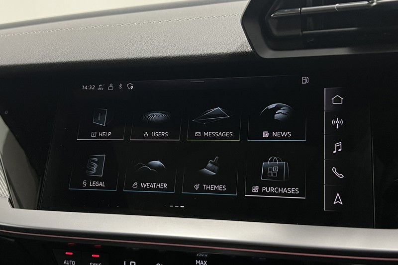 2024 (24) AUDI A3 S3 TFSI Black Edition Quattro 4dr S Tronic 5673474