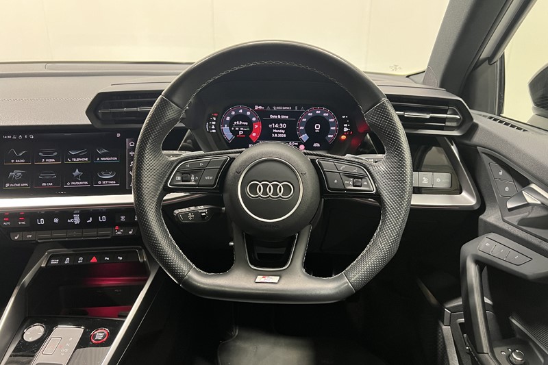 2024 (24) AUDI A3 S3 TFSI Black Edition Quattro 4dr S Tronic 5673452